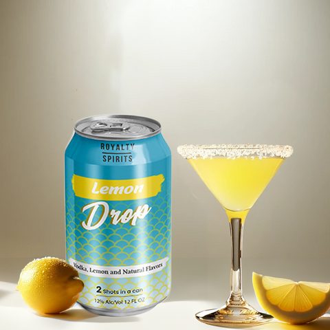 Royalty Spirits Canned Cocktails- Available in 2 Flavors