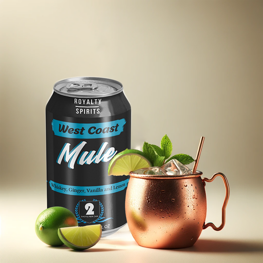 Royalty Spirits Canned Cocktails- Available in 2 Flavors