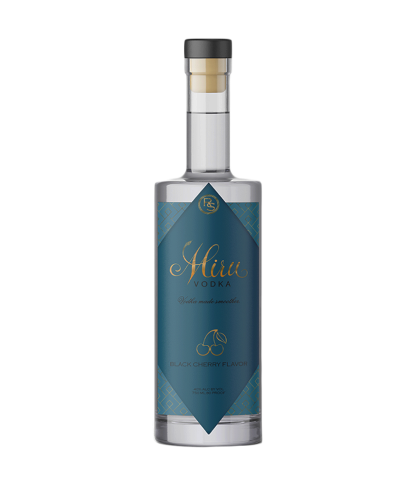 Miru Vodka- Black Cherry