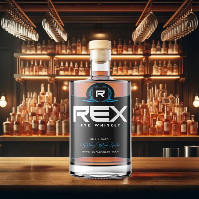 Rex Rye Whiskey