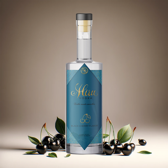 Miru Vodka- Black Cherry