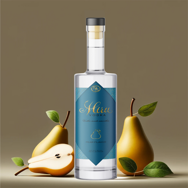 Miru Vodka- Pear